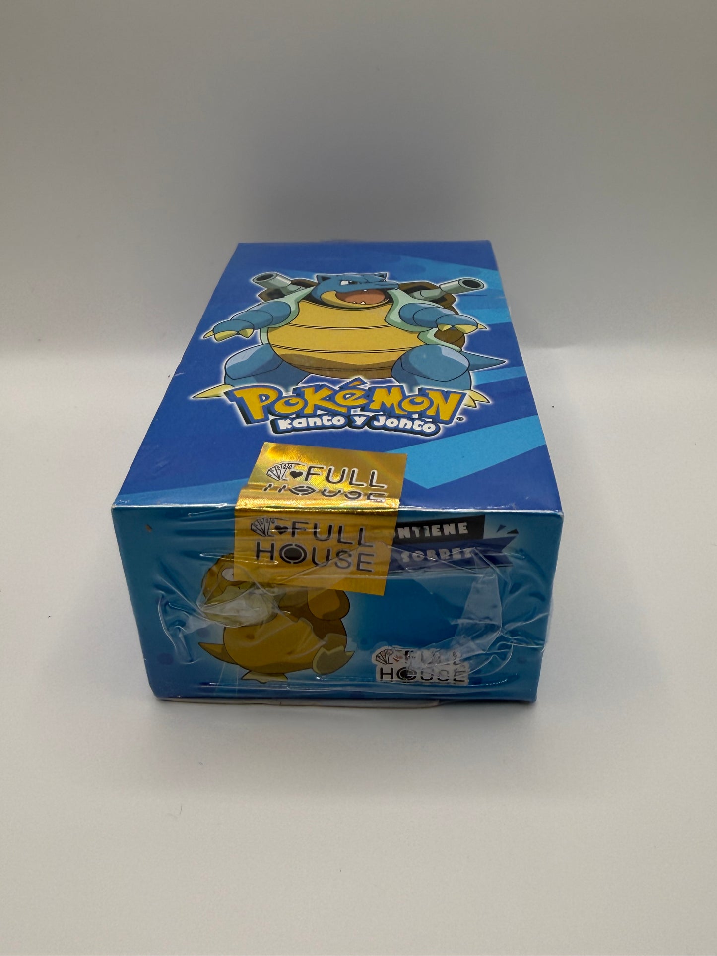 Pokémon kanto y johto SEALED BOX (25 Packs) Full House Blastoise Box - Peru