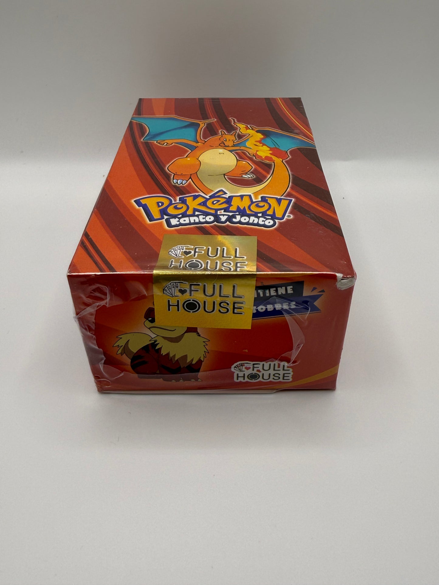 2024 Pokémon FULL HOUSE CHARIZARD Kanto & Johto BOX PERU