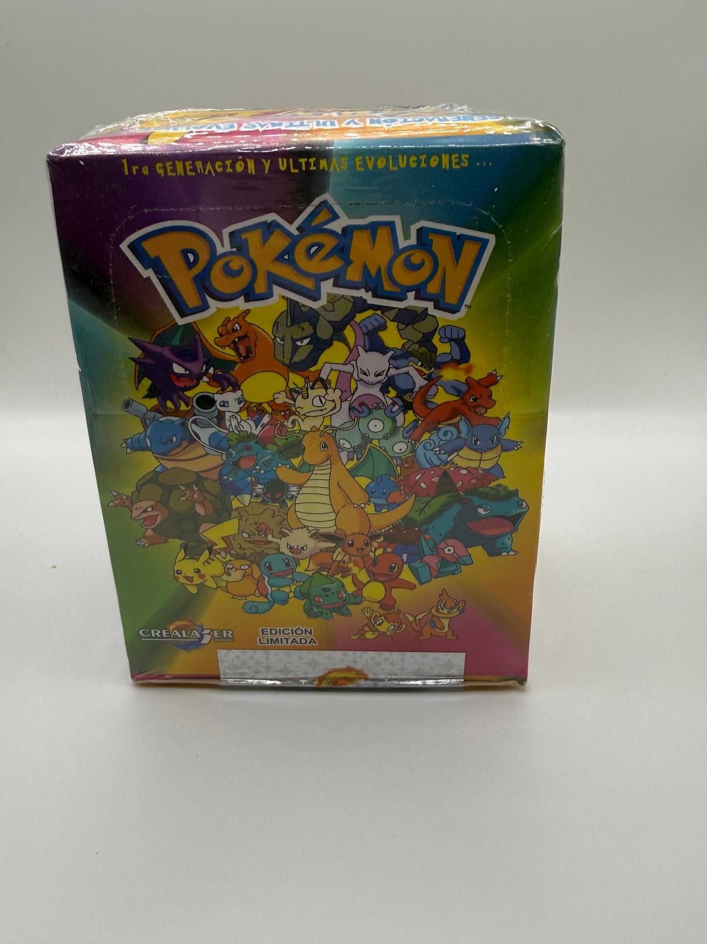 POKEMON Lastest Evolutions
Crealaser Sealed Packs Peru Gold
Slammers