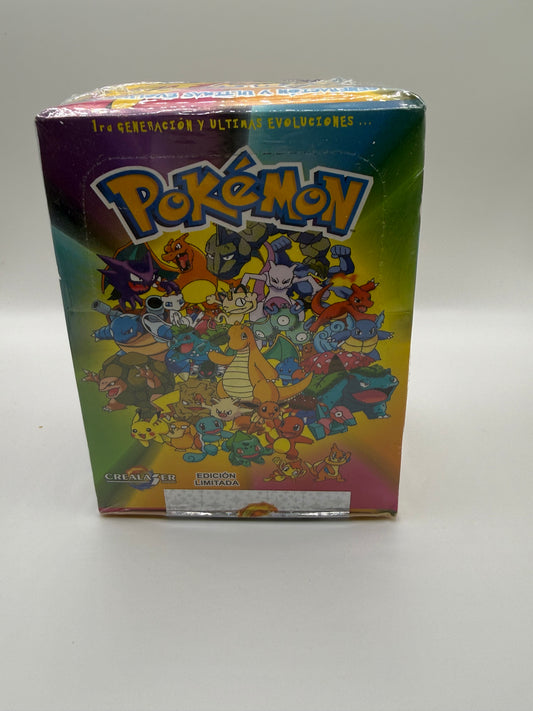 POKEMON Lastest Evolutions
Crealaser Sealed Packs Peru Gold
Slammers