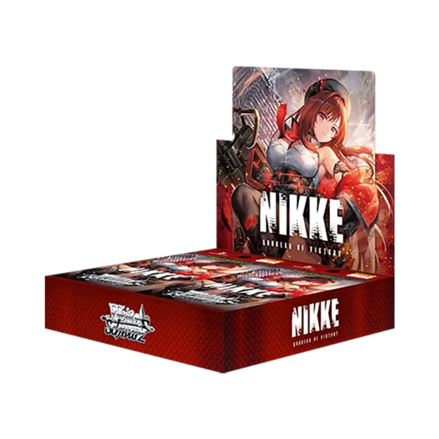 Nikke Goddess of Victory Vol. 2 Weiss Booster Box