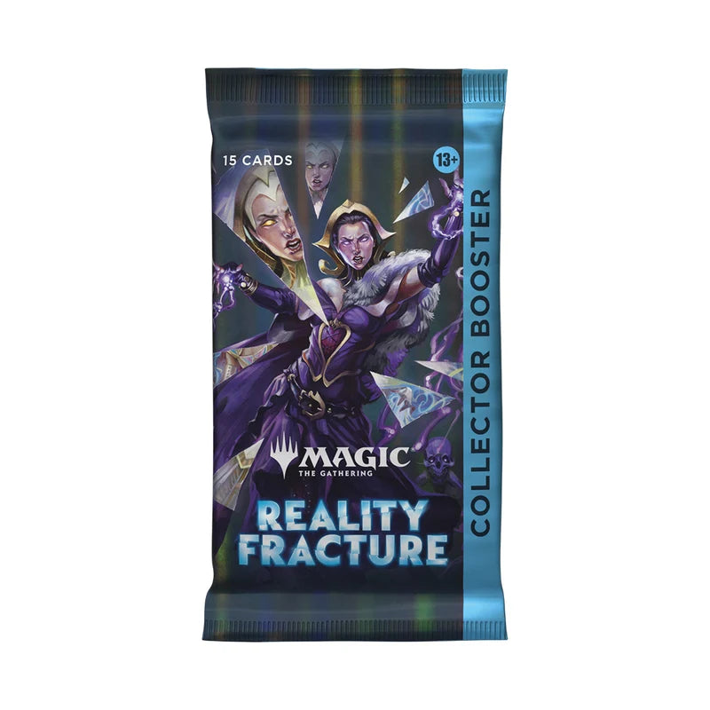MTG Reality Fracture Collector Booster Pack