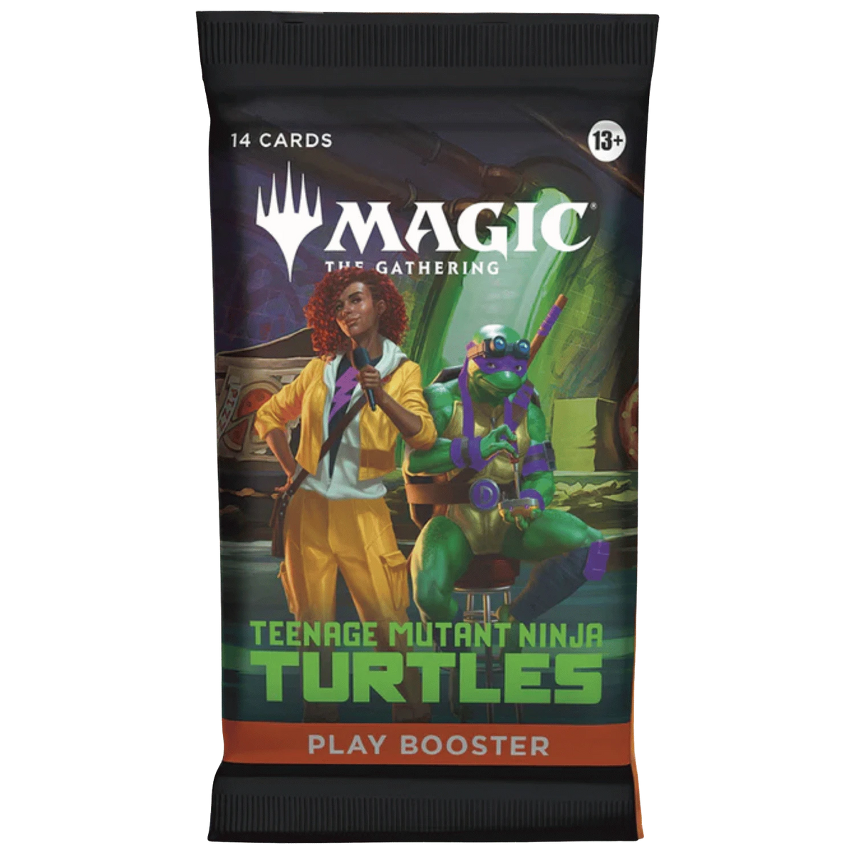 MTG Teenage Mutant Ninja Turtles Play Booster Pack