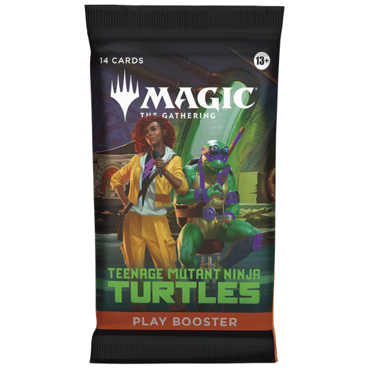MTG Teenage Mutant Ninja Turtles Play Booster Pack