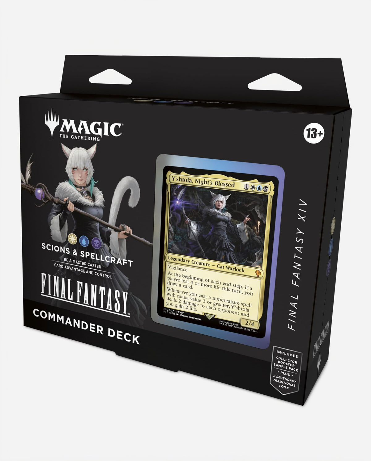 MTG Universes Beyond Final Fantasy Scions & Spell-craft Commander Deck