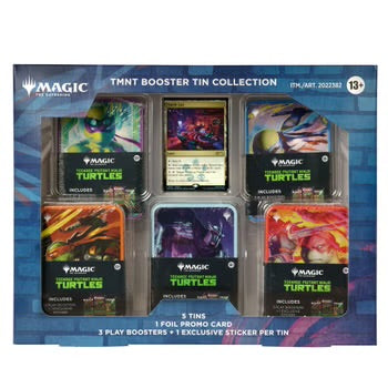 MTG Teenage Mutant Ninja Turtles Tin Collection Set