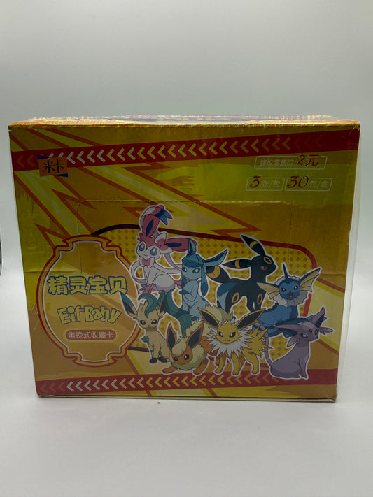 Pokémon Chinese Pocket Baby Eif/Elf Booster Box