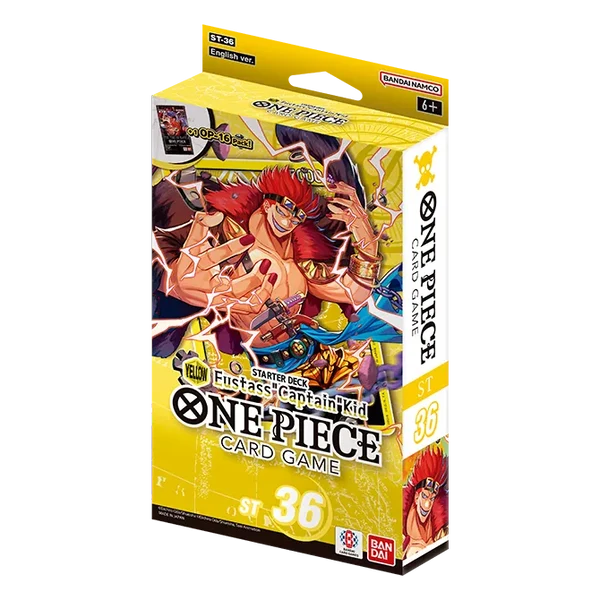 One Piece Starter Deck ST36 Eustass “Captain” Kid Starter Deck