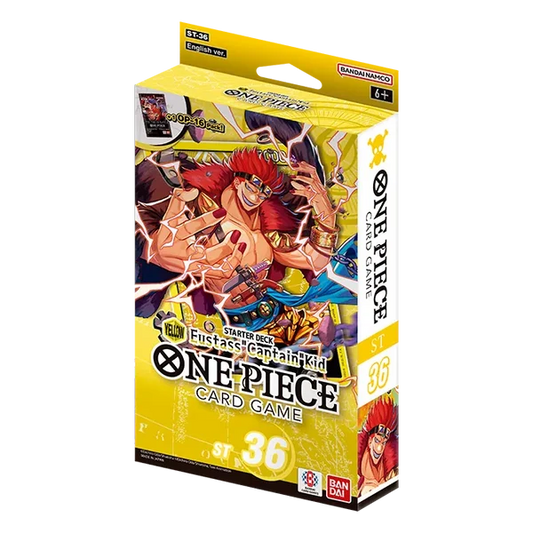 One Piece Starter Deck ST36 Eustass “Captain” Kid Starter Deck