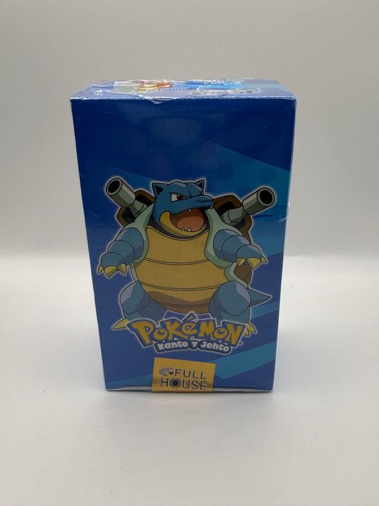 Pokémon kanto y johto SEALED BOX (25 Packs) Full House Blastoise Box - Peru