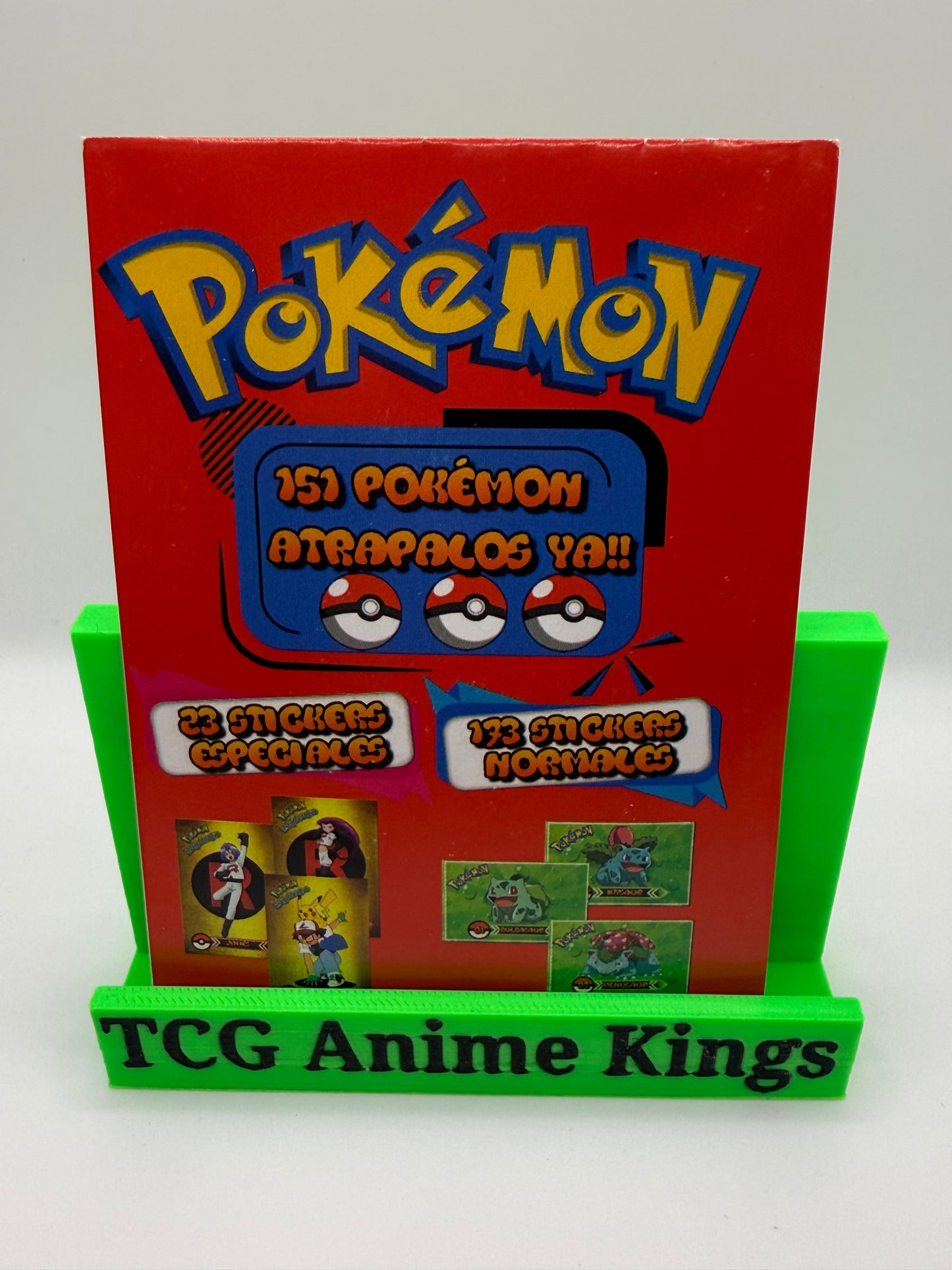 2022 POKEMON INDIGO LEAGUE Stickers - PACKAGE (25 SEALED PACK)