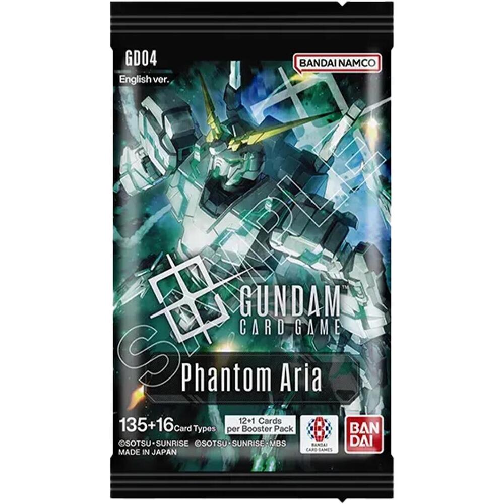 Gundam Phantom Aria Play Booster Pack