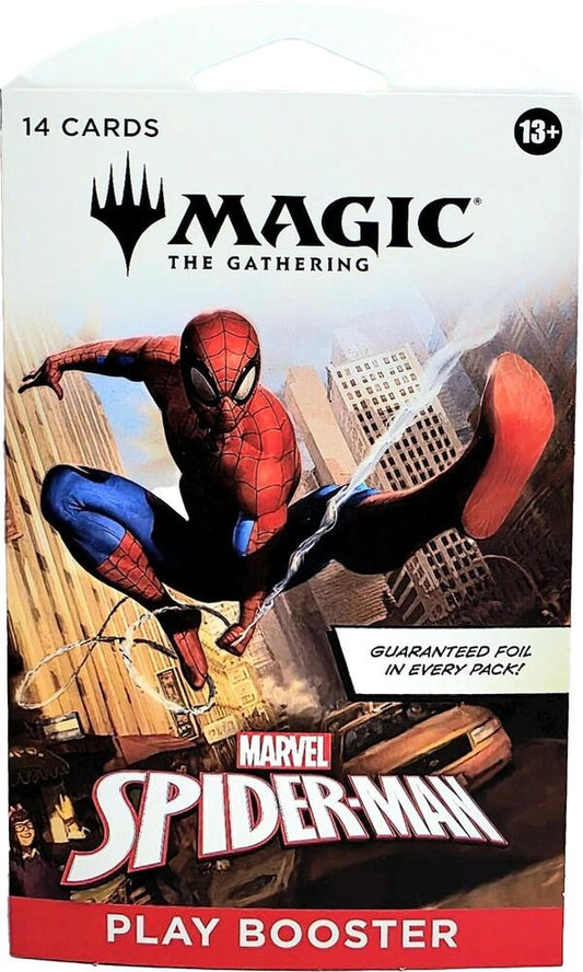 Mtg Universes Beyond Marvel Spiderman Hanger Pack