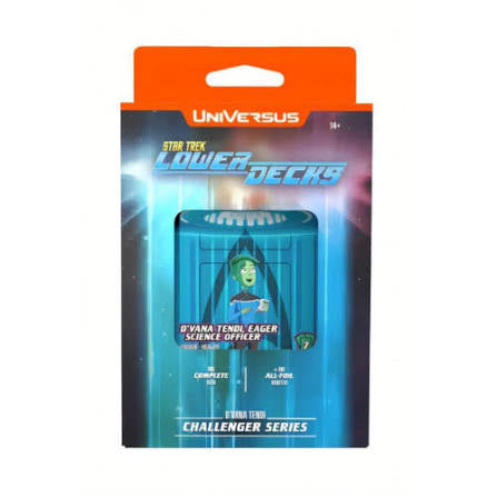 UniVersus Star Trek Lower Decks D’Vanna Tendi Challenger Deck