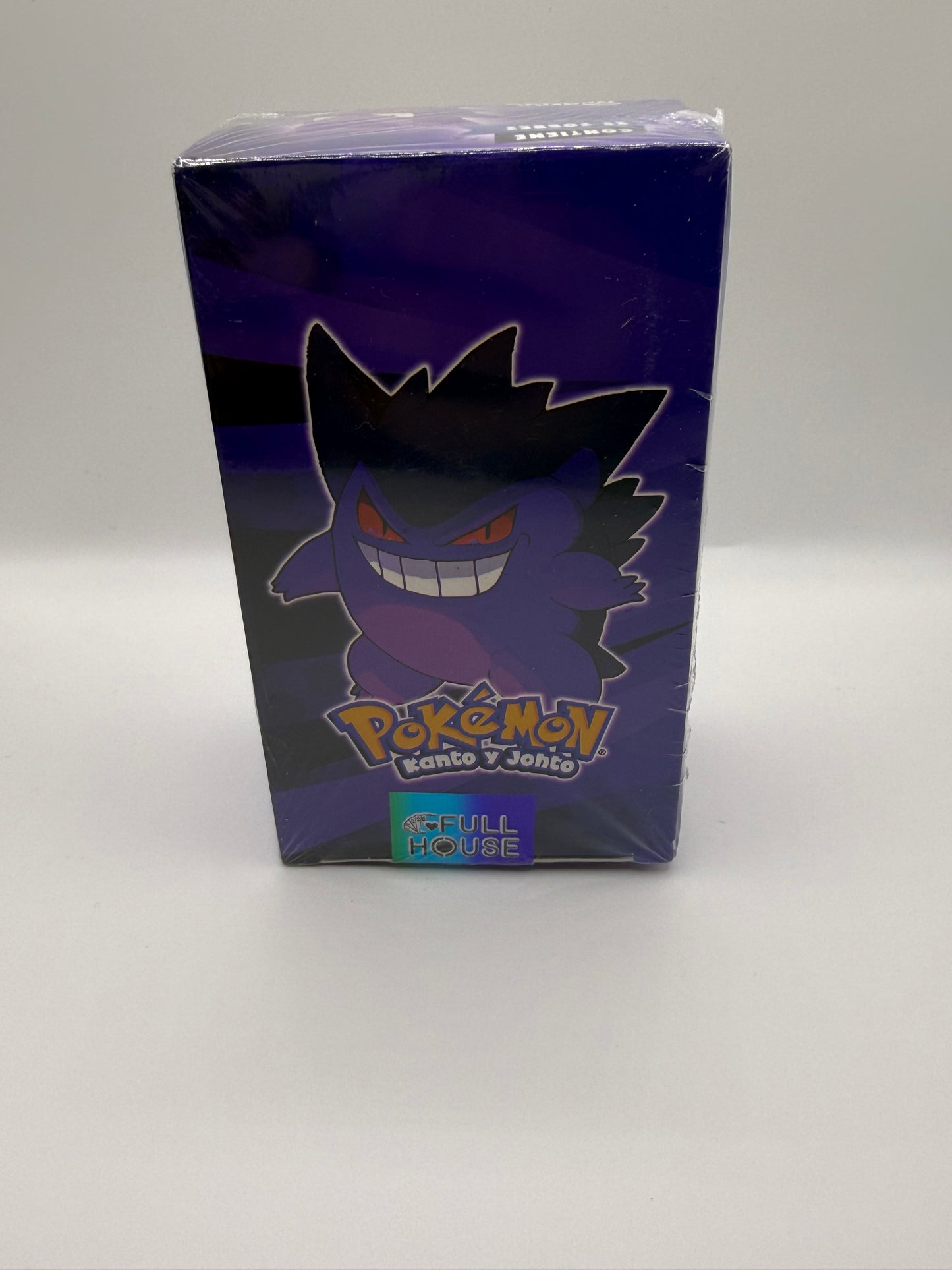 Pokemon Full House Cards. Sealed, Gengar Box