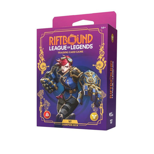 Riftbound League of Legends Vi Champion Deck