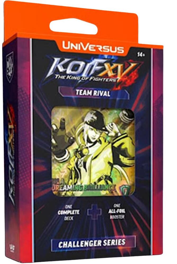 UniVersus King of Fighters Team Rival Challenger Deck