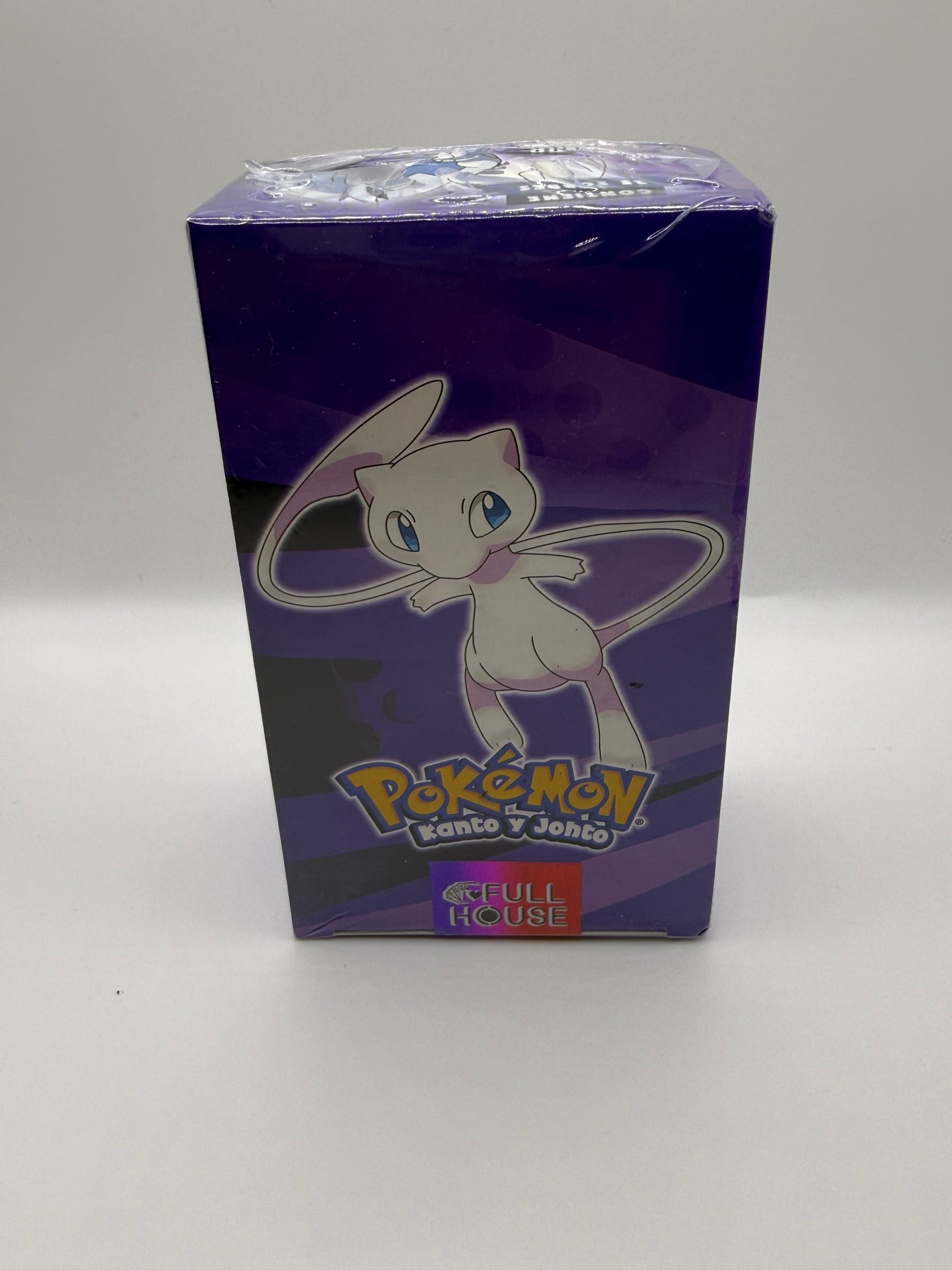 Pokémon FULL HOUSE Kanto & Johto MEW Edition BOX PERU