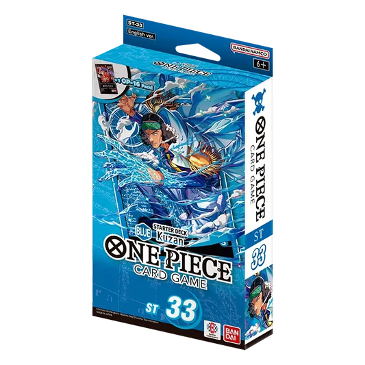 One Piece Starter Deck ST33 Kuzan Starter Deck