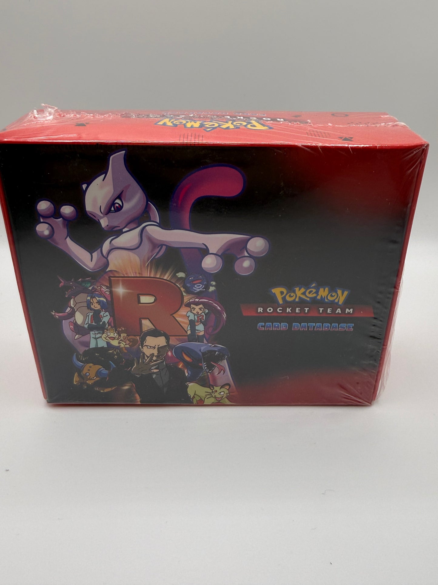 Team Rocket Data Master Set Box Sealed Charizard Gengar Database