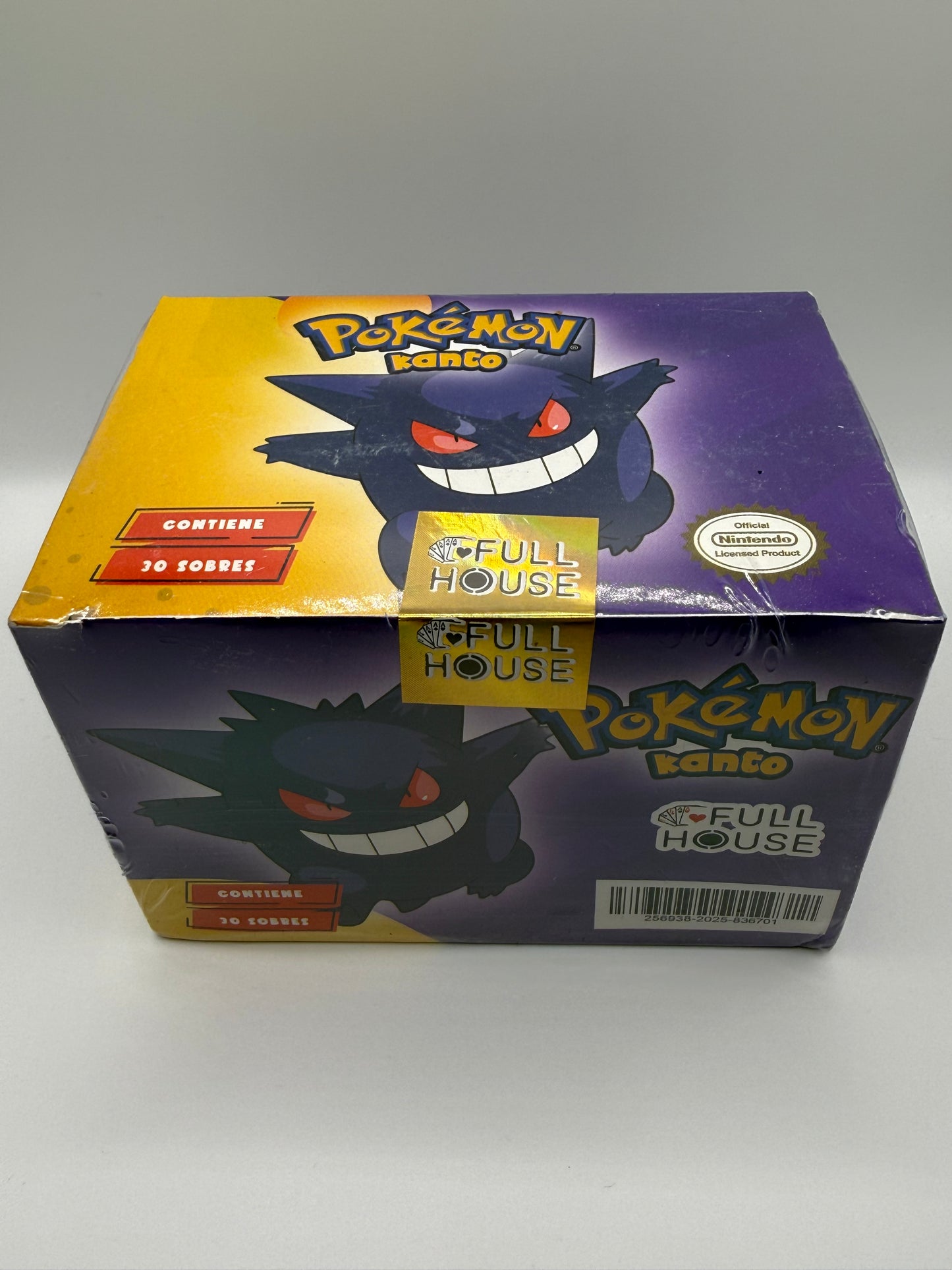 Pokemon Full House Vol. 2 Kanto 30 packs Gengar (Sealed) Peru