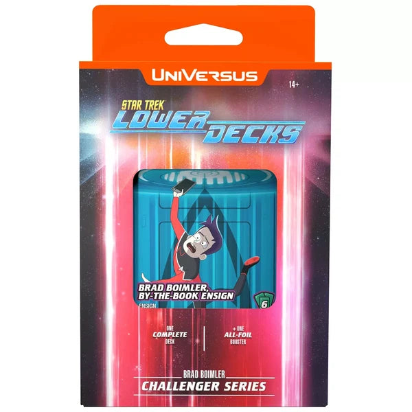 UniVersus Star Trek Lower Decks Brad Boimler Challenger Deck