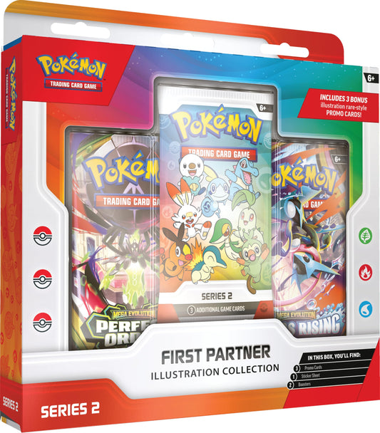 Pokémon First Partner Illustration Box series 2