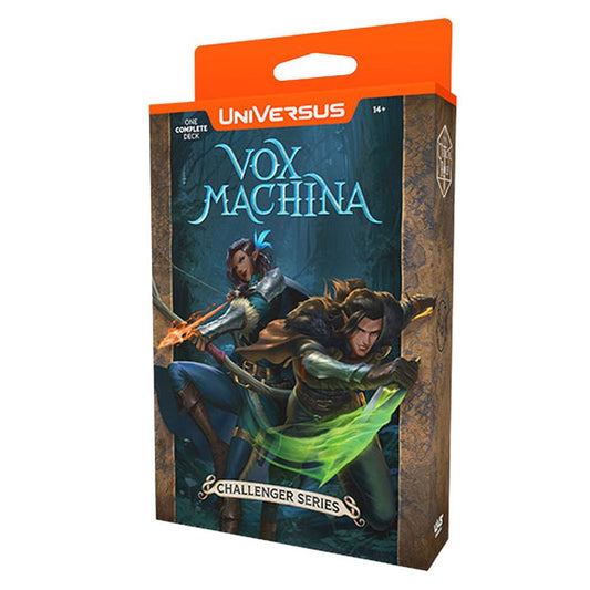 UniVersus Vox Machina Challenger Deck
