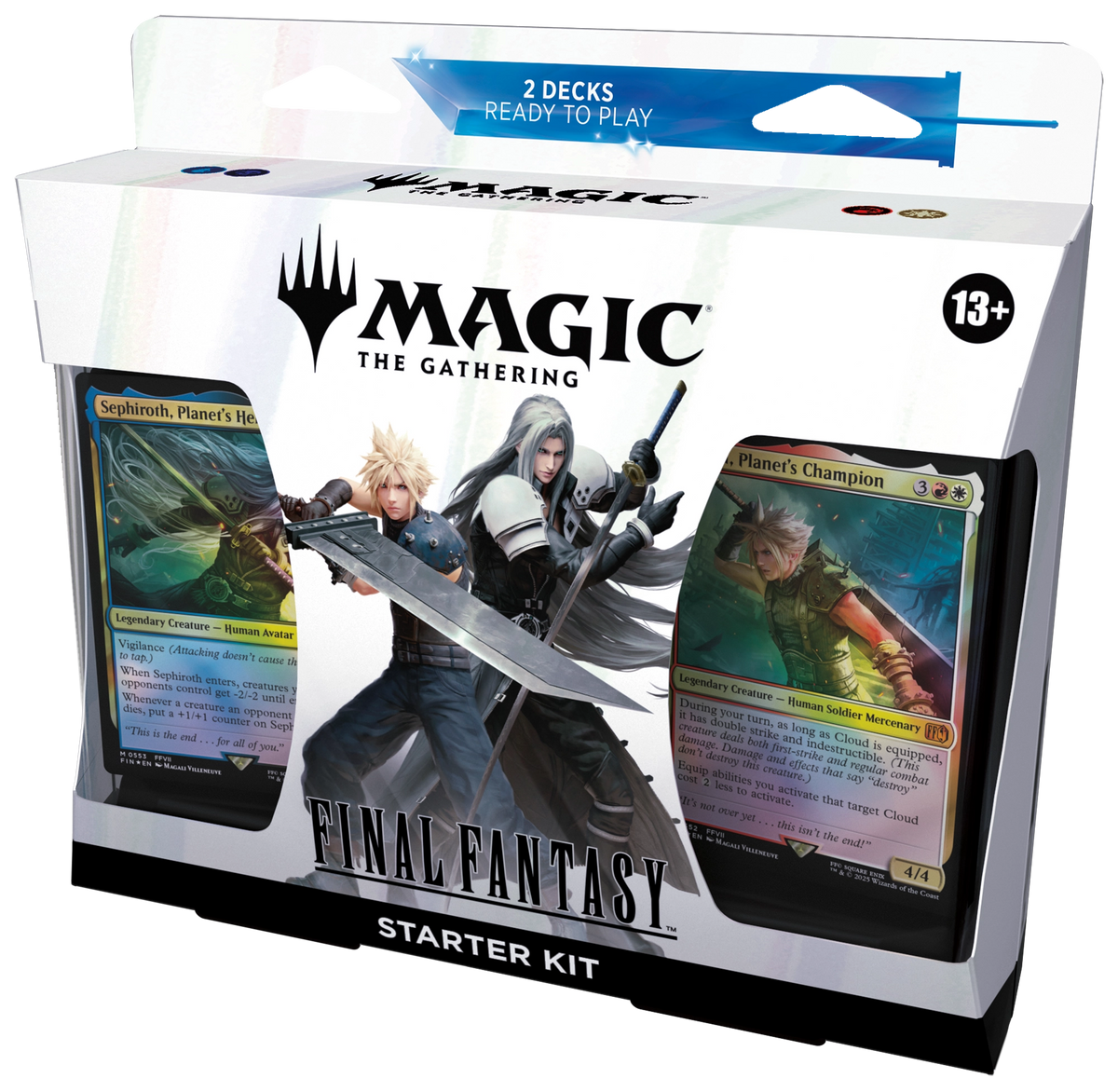 MTG Universes Beyond Final Fantasy Starter Kit