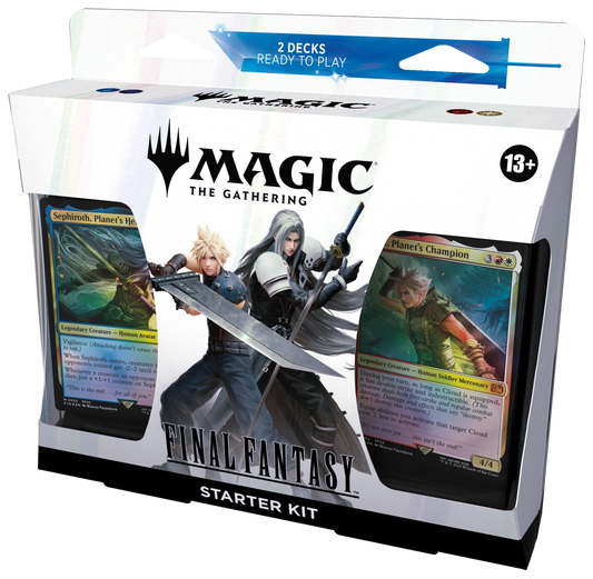 MTG Universes Beyond Final Fantasy Starter Kit