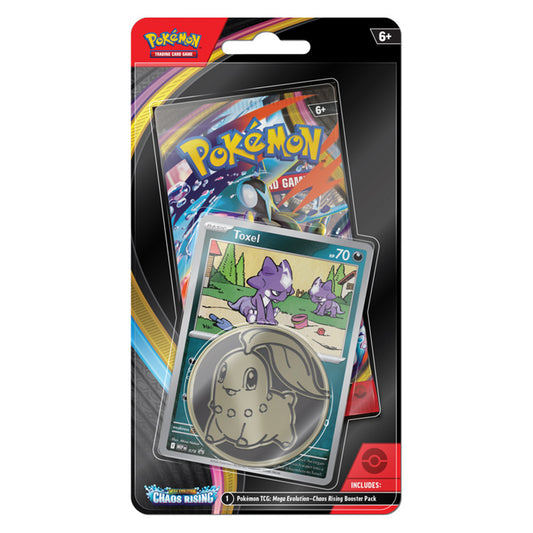 Pokémon Chaos Rising Checklane Single Pack Blister