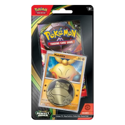 Pokémon Perfect Order Checklane Single Pack Blister