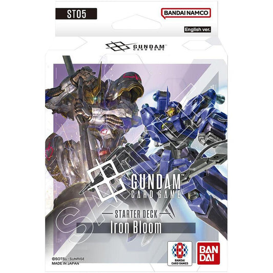 Gundam ST05 Iron Bloom Starter Deck