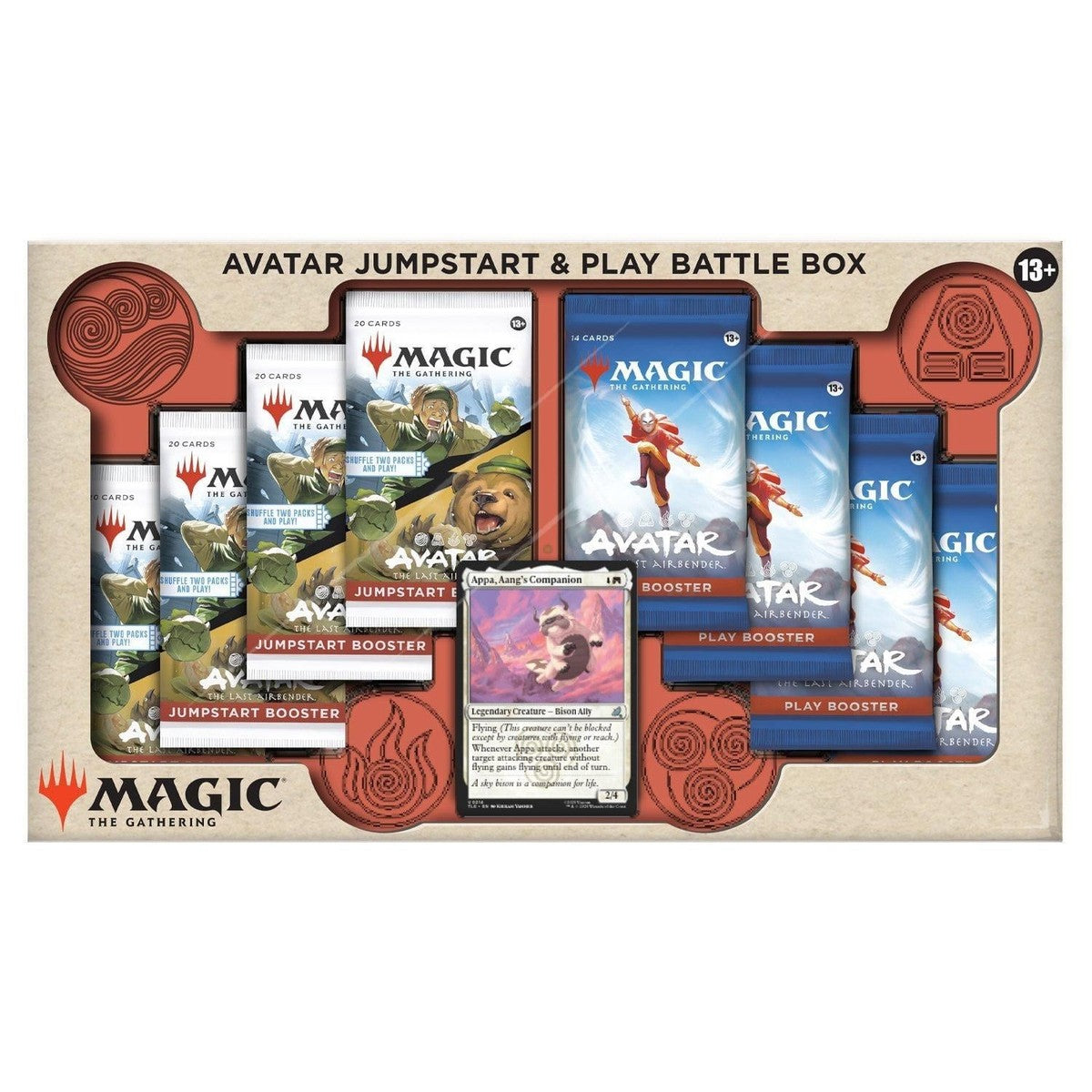MTG Avatar the Last Airbender Battle Box