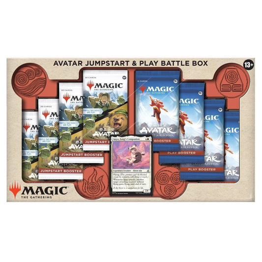 MTG Avatar the Last Airbender Battle Box