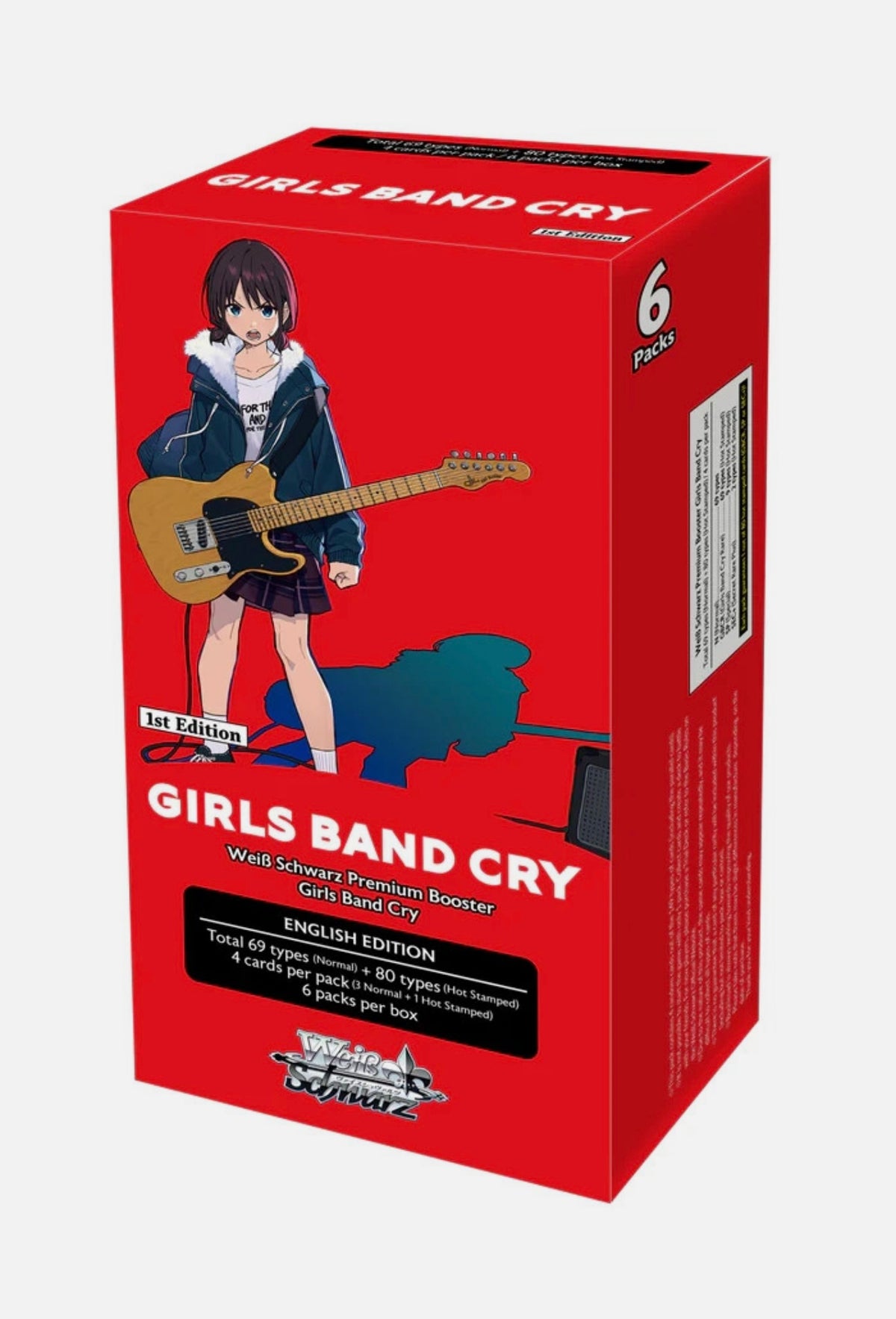 Girls Band Cry Premium Weiss Schwarz Booster Box