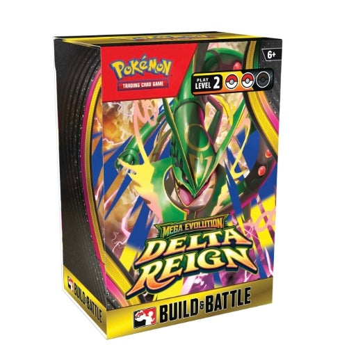 Delta Reign Entry for prerelease tournament