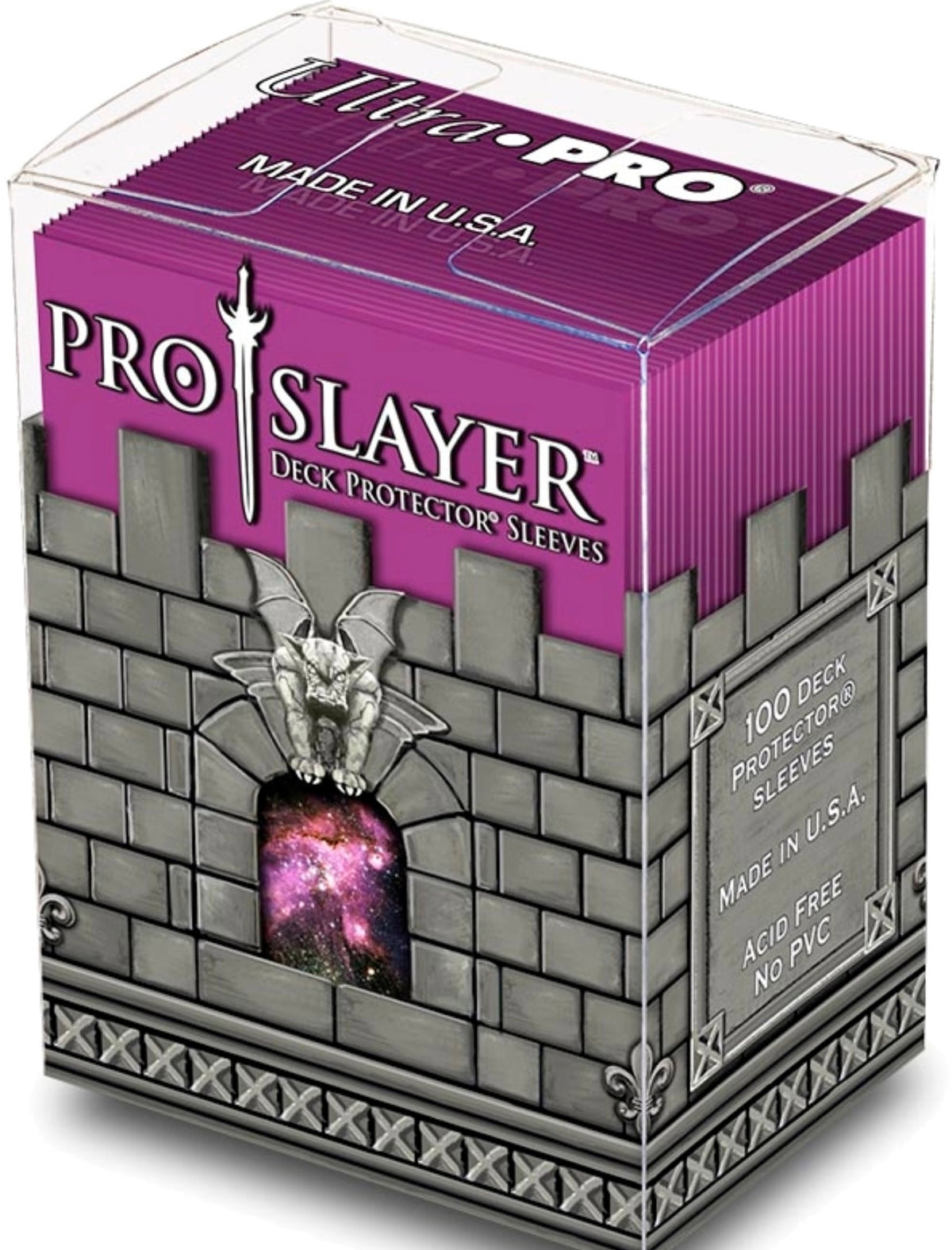 Pro Slayer Deck Protector Sleeves *Hot Pink