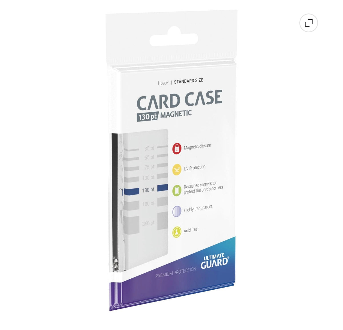 Ultimate Guard 130pt Magnetic Card case