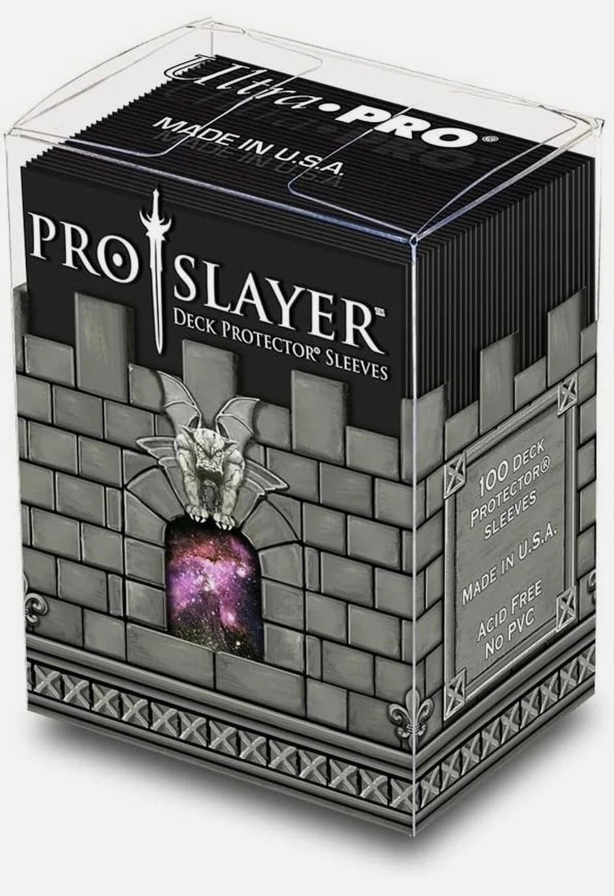 Pro Slayer Deck Protector Sleeves *Black