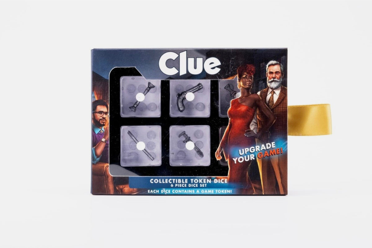 Clue Collectable Token Dice Set