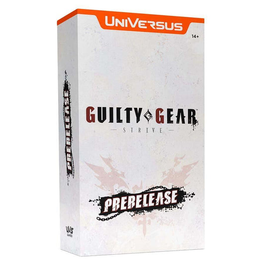 Guilty Gear Strive UniVersus Prerelease Box