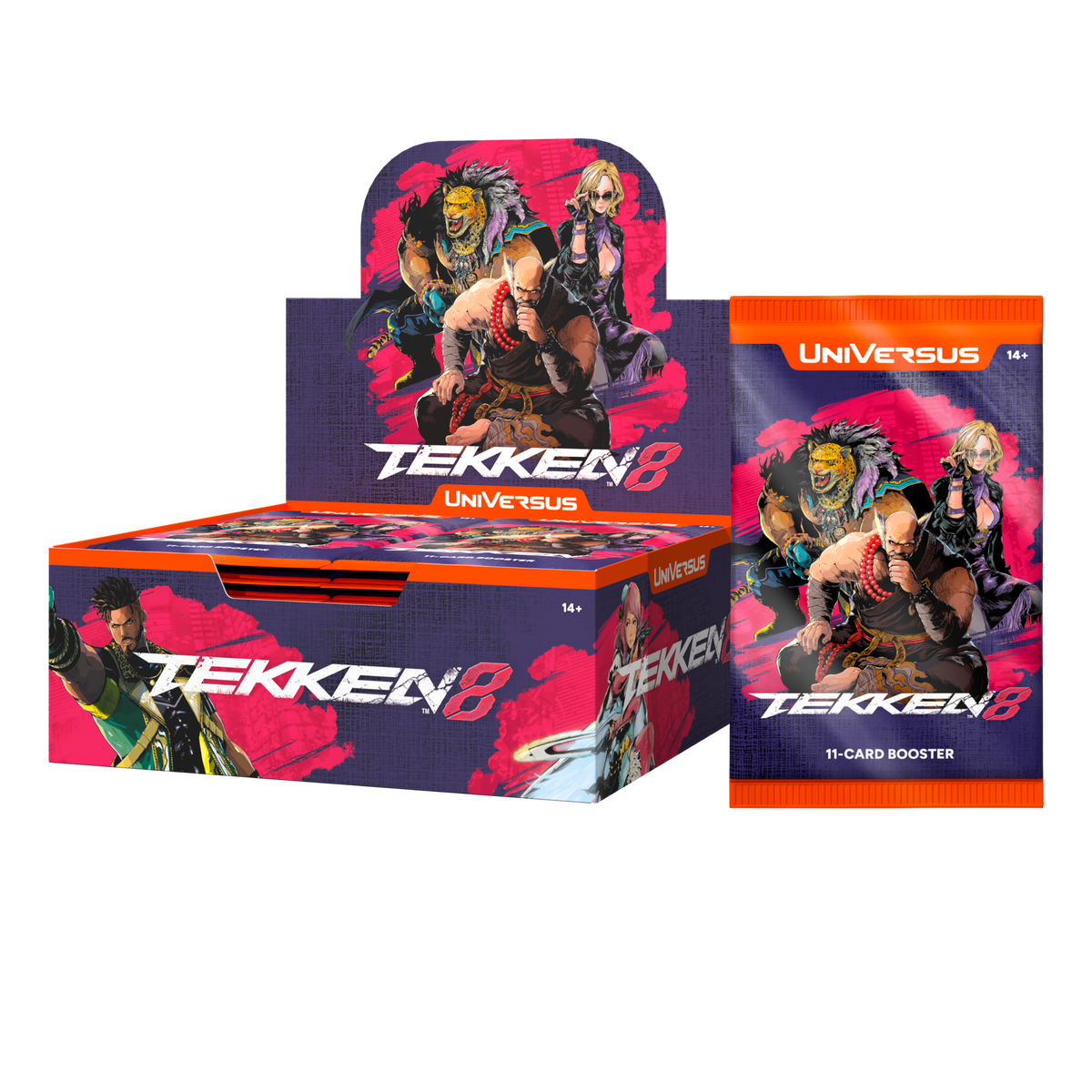 Tekken 8 UniVersus Booster Box