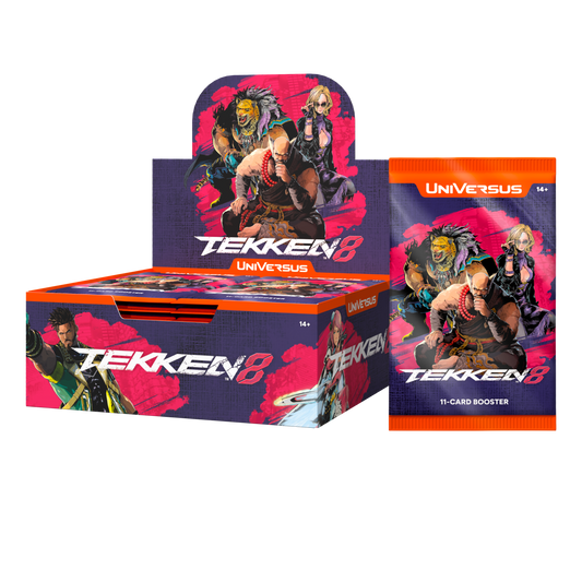 Tekken 8 UniVersus Booster Box