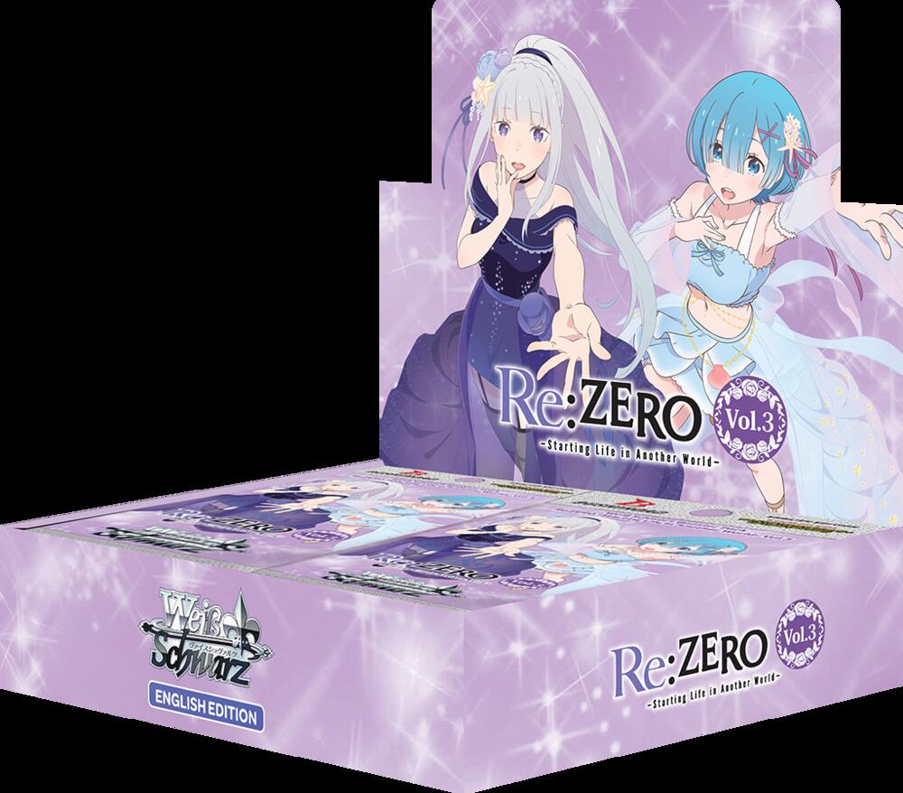 Re:Zero Starting Life in Another World Vol.3 Booster Box
