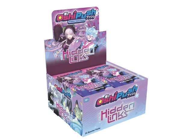 Oshi Push Gen 2 Hidden Links Booster Box