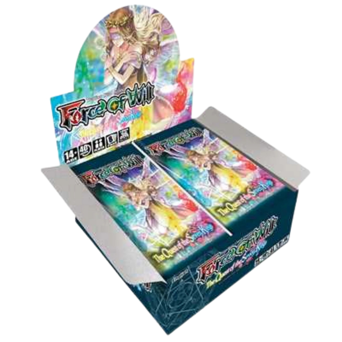 Force of Will The Quest of the Seven Keys Booster Box