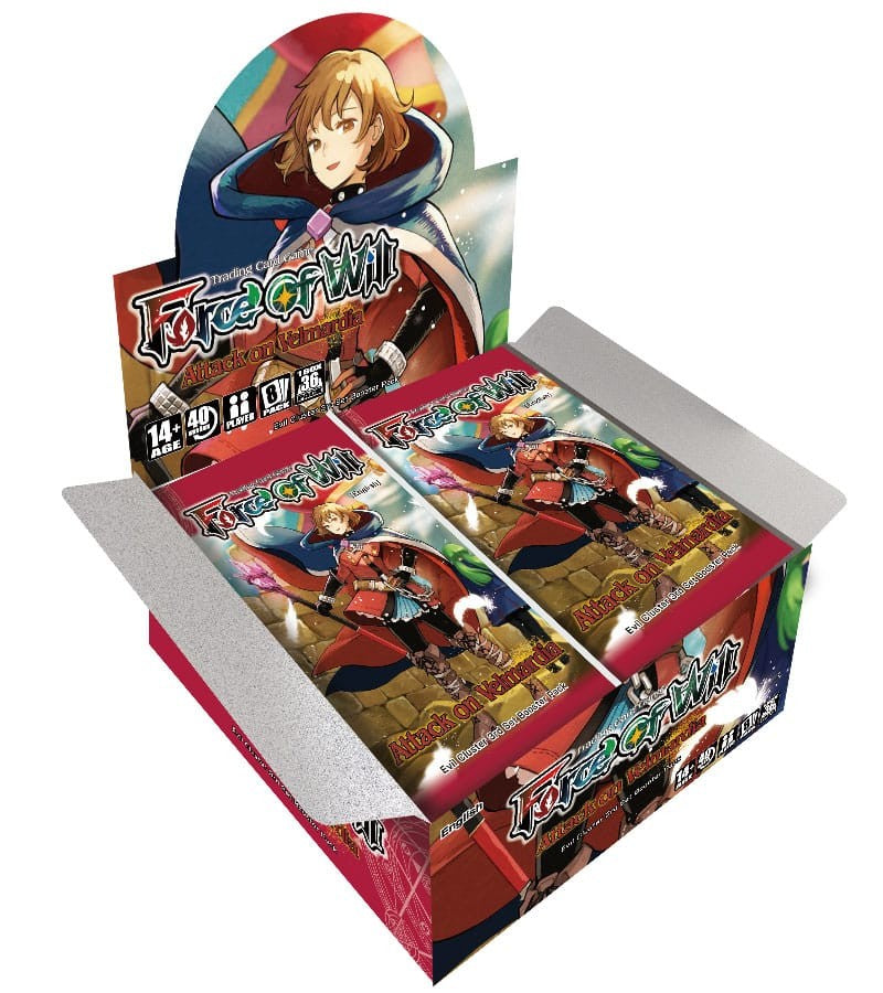 Force of Will Attack on Valmardia Booster Box