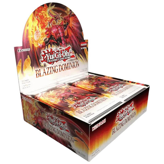 Yugioh Blazing Dominion Booster Box