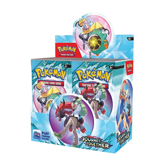 Pokémon Journey Together Booster Box